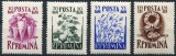 1955 , Lp 399 , Plante industriale , serie MNH