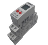 Programator digital multifunctional pentru interval de timp afisaj LCD 3 cifre alimentare 24-240V AC DC, Omu System