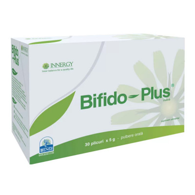 Bifido Plus, 30 plicuri, Innergy foto