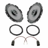 Cumpara ieftin Pachet difuzoare auto Hertz Uno dedicat usi spate Citroen C3 2018 - , RMS 50W