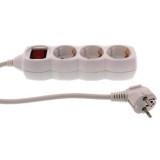 Prelungitor 3 prize 1.5m cu intrerupator 3500W 16A 3xG1.5mmp Well