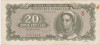 Bancnota Romania 20 Lei 1950, Stare aVF. Colectioneaza istoria!