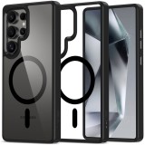 Husa Samsung Galaxy S25 Ultra Tech-Protect MagMat Magsafe negru transparent