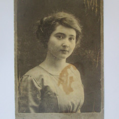 Fotografie pe carton 165 x 108 mm M.K.Dudinsky-Craiova cca.1900