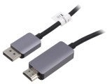 Cablu DisplayPort 1.4,HDMI 2.1 DisplayPort mufă,HDMI mufă 1m