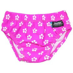 Slip de Baie Swimpy pentru Fete Flower XL foto