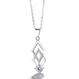 Cumpara ieftin Pandantiv argint 925, JW1305, model elegant, placat cu rodiu, DELIS