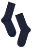 Șosete damă din bumbac fără elastic, Conte Elegant Comfort 000 - Navy, 36-37 (23)
