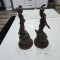 Set de 2 statuete vintage frantuzesti