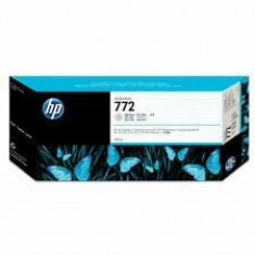 HP 772 original ink cartridge light grey standard capacity 300ml foto