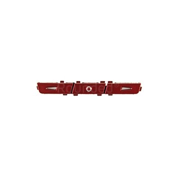 Nokia E66 Sidekey Red foto
