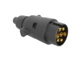 Fisa remorca auto Carpoint 12V 7 pini plastic, 1 buc AutoDrive ProParts