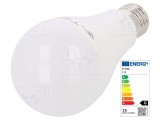 Lampă LED E27 15W 3000K 1250lm, V-TAC