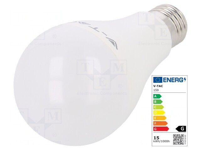 Lampă LED E27 15W 3000K 1250lm