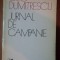 JURNAL DE CAMPANIE de GEO DUMITRESCU