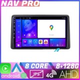 Navigatie Dacia Duster dupa 2019 KIT 199 EDOTEC-LITE Android Ecran 720P Octa Core 8 128 Carplay v1 CarStore Technology