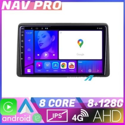 Navigatie Dacia Duster dupa 2019 KIT 199 EDOTEC-LITE Android Ecran 720P Octa Core 8 128 Carplay CarStore Technology foto