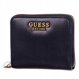 Guess, Guess, Portofel textil, Card SLG, SWVB8500370, Negru, Pentru femei