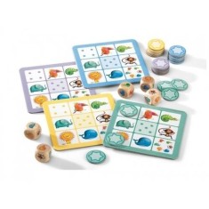 Djeco Joc de strategie Yams - Joc Educativ si interactiv pentru copii
