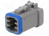 Conector auto, PX0, 6 pini, BULGIN - PX0105S06GY