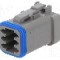 Conector auto, PX0, 6 pini, BULGIN - PX0105S06GY