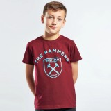 West Ham United tricou de copii Graphic claret - 10/11 let