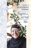 Pagini de jurnal - Maica Ecaterina Fermo