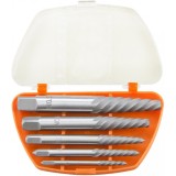 Evotools 674398 - Set extractoare suruburi rupte 3-18 mm 5 bucati