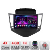 Navigatie Chevrolet Cruze A-045 4+64 InCell Display 1K Android Waze USB Navigatie Internet Youtube Radio