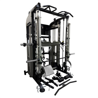 Aparat Multifunctional Power Rack inSPORTline Cable Column CC700 FitLine Training foto