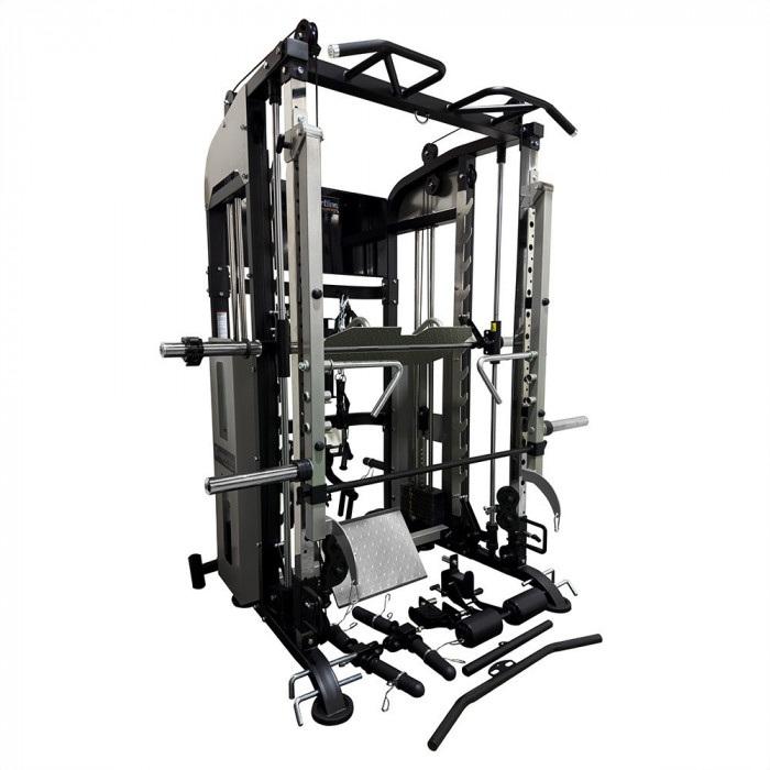 Aparat Multifunctional Power Rack inSPORTline Cable Column CC700 FitLine Training