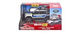 Masinuta de politie Land Rover Majorette cu lumini si sunete