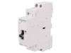 Contactor 2-polar 25A 24VAC NO IP20