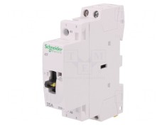 Contactor 2-polar 25A 24VAC NO IP20