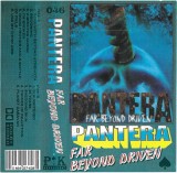 Pantera - Far Beyond Driven - Caseta Audio - PiK Music