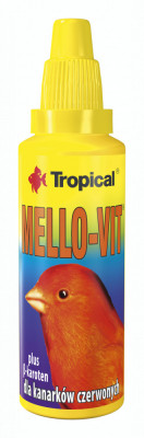 Supliment alimentar MELLO-VIT RED CANARY, 30ml AnimaPet MegaFood foto
