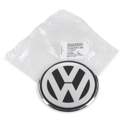 Emblema Hayon Oe Volkswagen New Beetle 1998-2010 1C0853630KWV9 foto