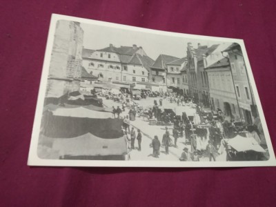 CARTE POSTALA NECIRCULATA SIBIU foto