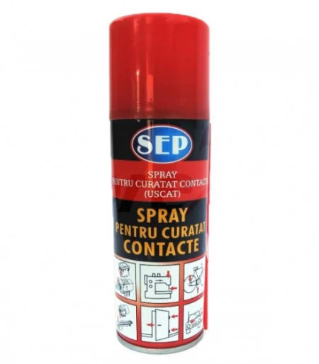 Spray curatare contacte electrice