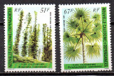 NOUA CALEDONIE 1984, Flora, Plante, serie neuzată, MNH