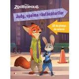 Zootropolis. Judy, spaima răufăcătorilor. 32 de planșe de colorat
