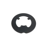 Disc paracăldură negru WHIRLPOOL pentru plită INDESIT 488000631133 Original