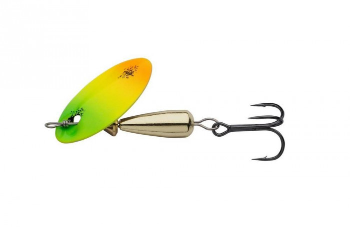 Abu Garcia Droppen Bugga Spinners 7g Fire Tiger