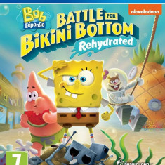 Spongebob SquarePants: Battle for Bikini Bottom - Rehidrated (PS4) PlaySta