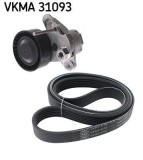 Set curea transmisie cu caneluri Audi A1, A1 Allstreet; Cupra Formentor, Leon; Seat Alhambra; Skoda Fabia III, Fabia IV; VW Arteon Motor 1.0 MPI,