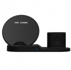 3 in 1 Fast Wireless Charger foto