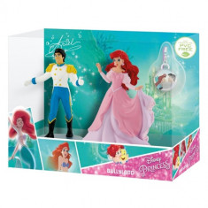 Set Figurine Ariel si Eric cu Medalion foto