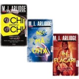 Pachet 3 volume Seria Helen Grace: Ochi pentru ochi, Nu ma uita si In flacari - M. J. Arlidge