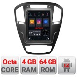 Navigatie Tesla Opel Insignia 2014-2017, 8GB RAM, 128GB, 4G, CarPlay