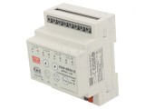 Controler LED pentru şină DIN 21-31V DC 0-10V SPST-NO
